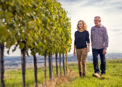 Kathrin & Josef - Weingut Brachmann