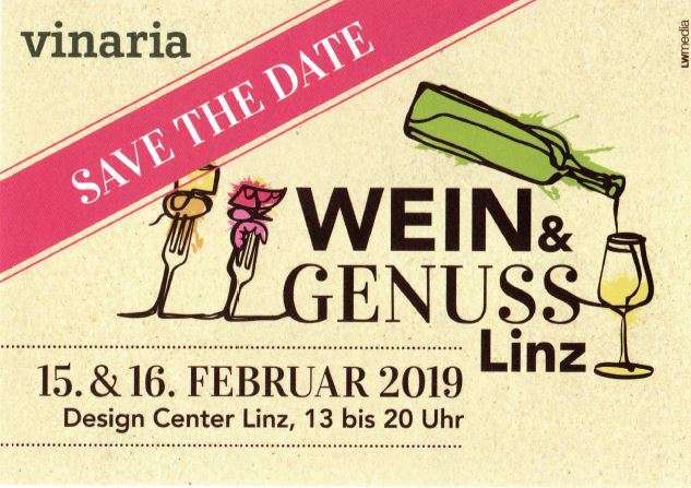 Wein & Genuss Linz 2019