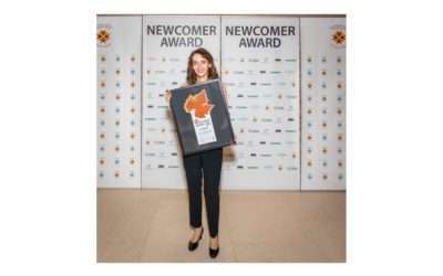 3. Platz beim Newcomer-Award 2021