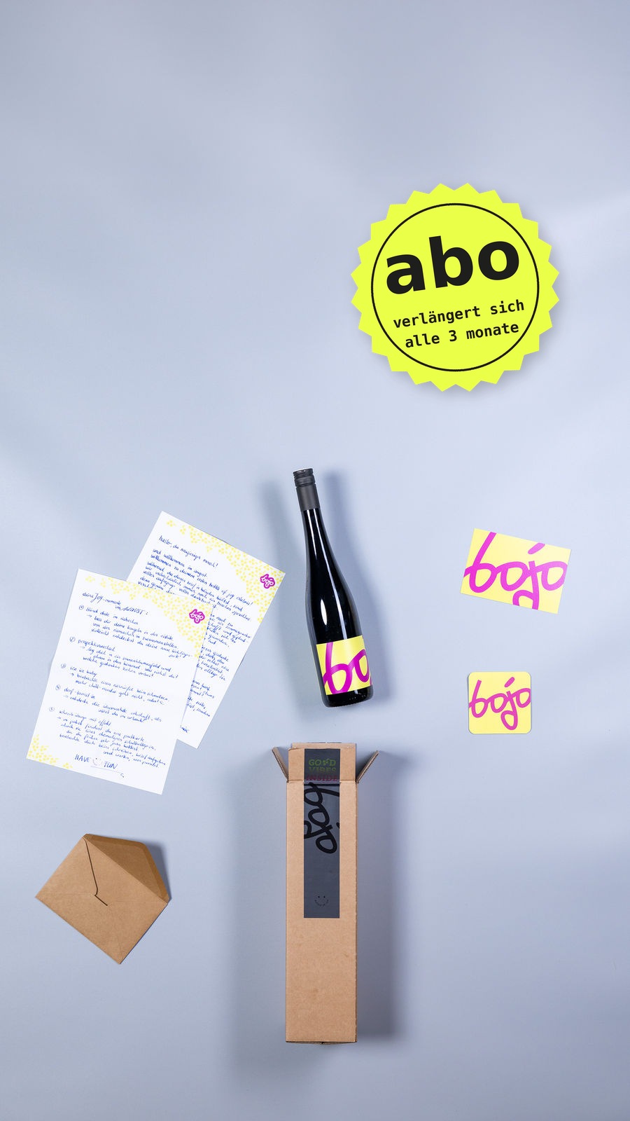 Weinabo "Bottle of Joy"